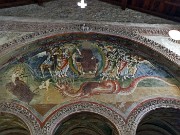 25 Grandissimo meraviglioso affresco del 1100 sulla controfacciata 